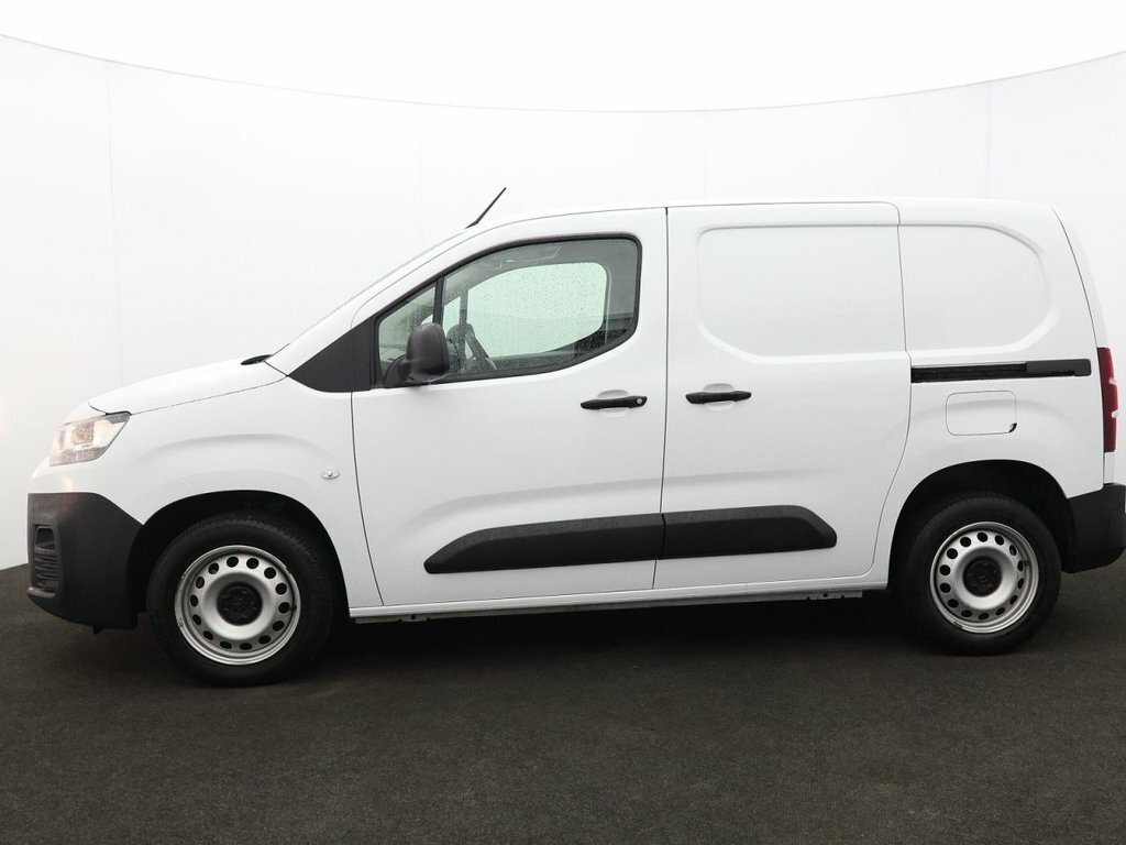 Citroen Berlingo 1.5L Enterprise Edition M CF23AJV White #4