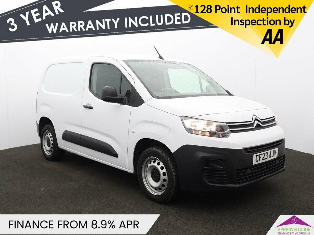 Citroen Berlingo 1.5L Enterprise Edition M White