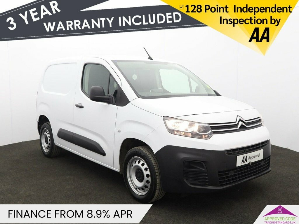 Citroen Berlingo 1.5L Enterprise Edition M White