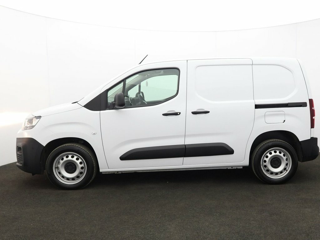 Citroen Berlingo 1.5L Enterprise Edition M CF23FMX White #4