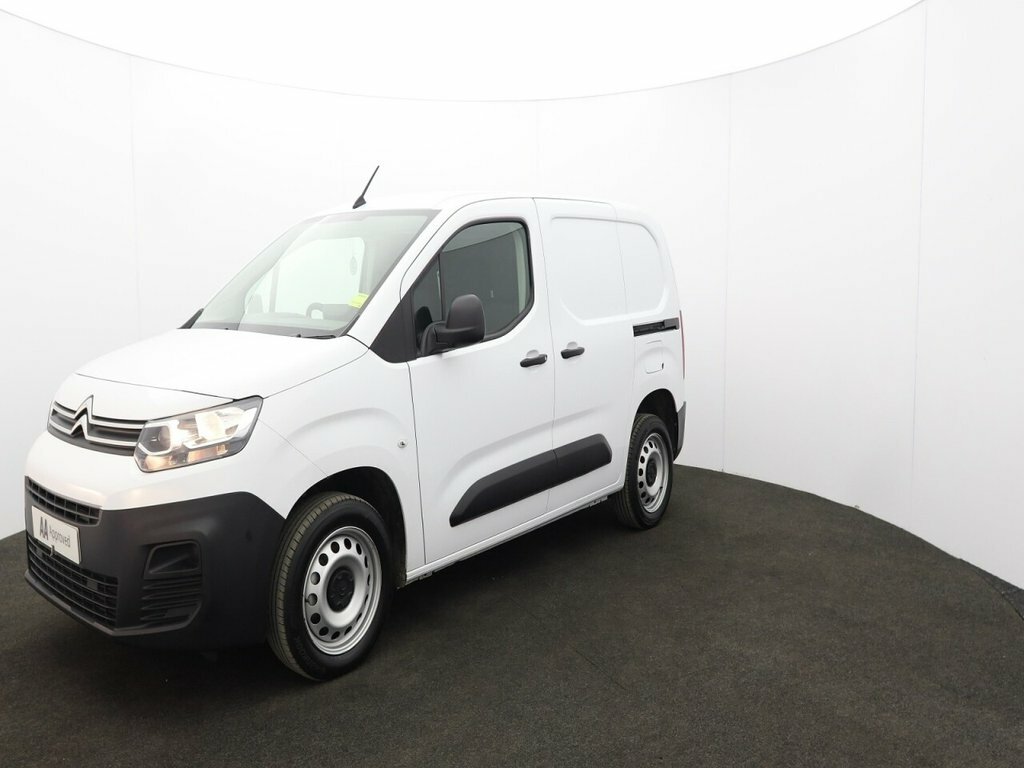 Citroen Berlingo 1.5L Enterprise Edition M CF23FMX White #3