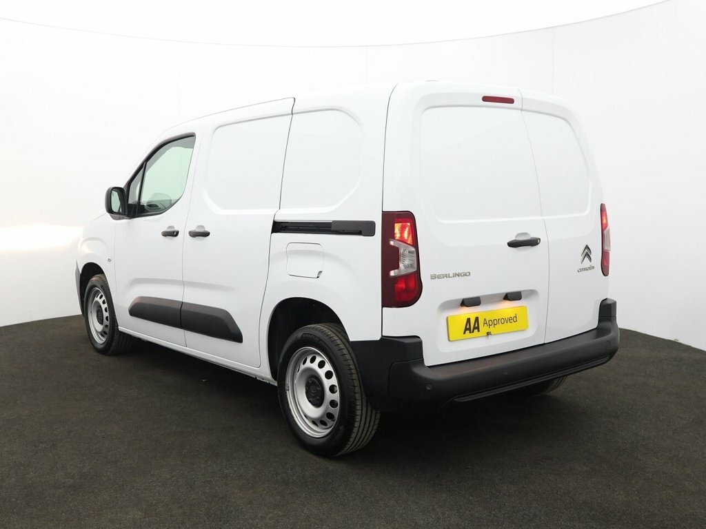 Citroen Berlingo 1.5L Enterprise Edition M CF23FMX White #5