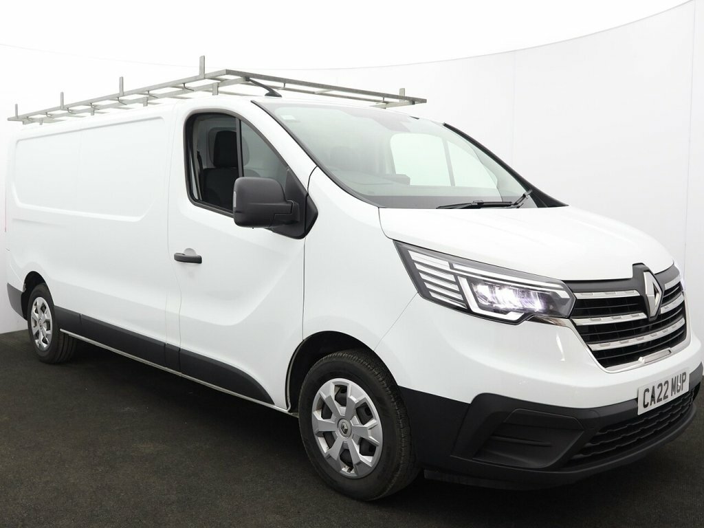 Renault Trafic 2L Business White