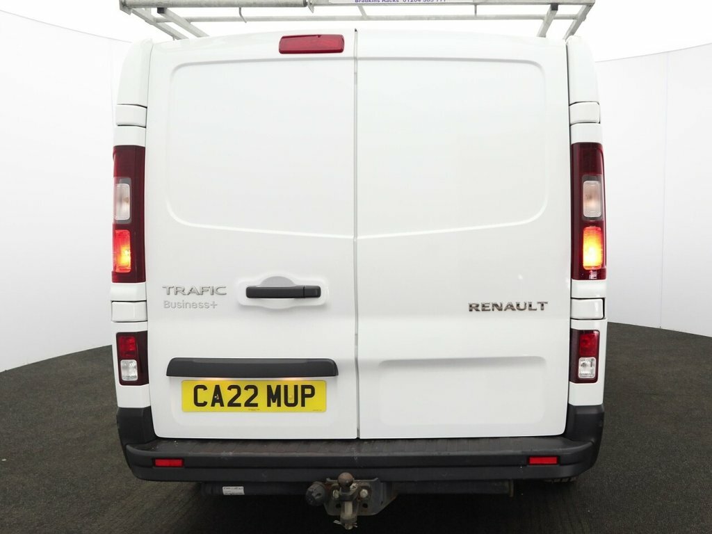 Renault Trafic 2L Business CA22MUP White #6
