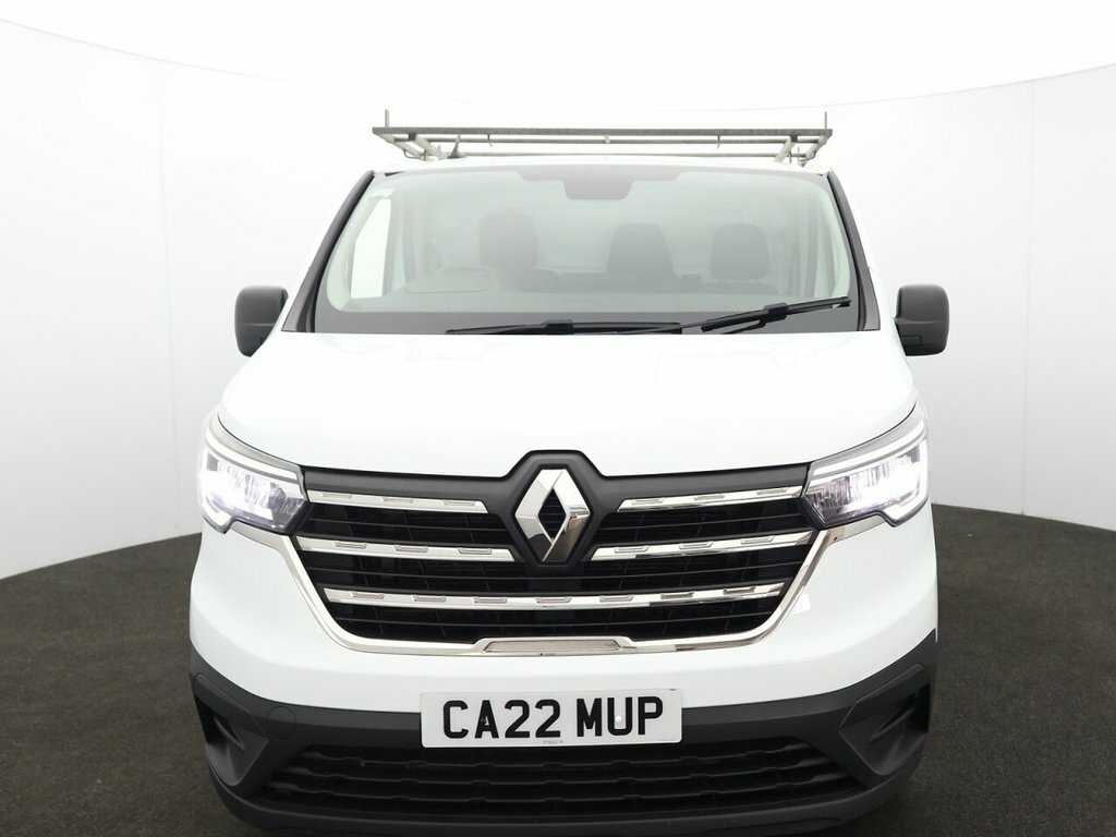 Renault Trafic 2L Business CA22MUP White #2