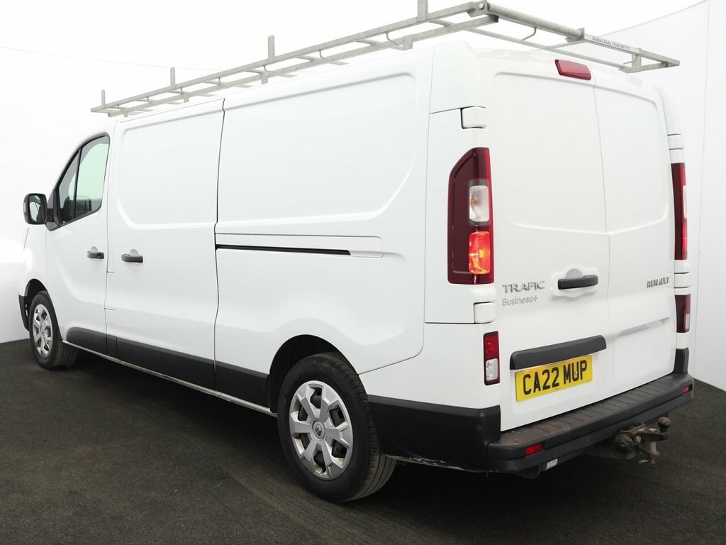 Renault Trafic 2L Business CA22MUP White #5