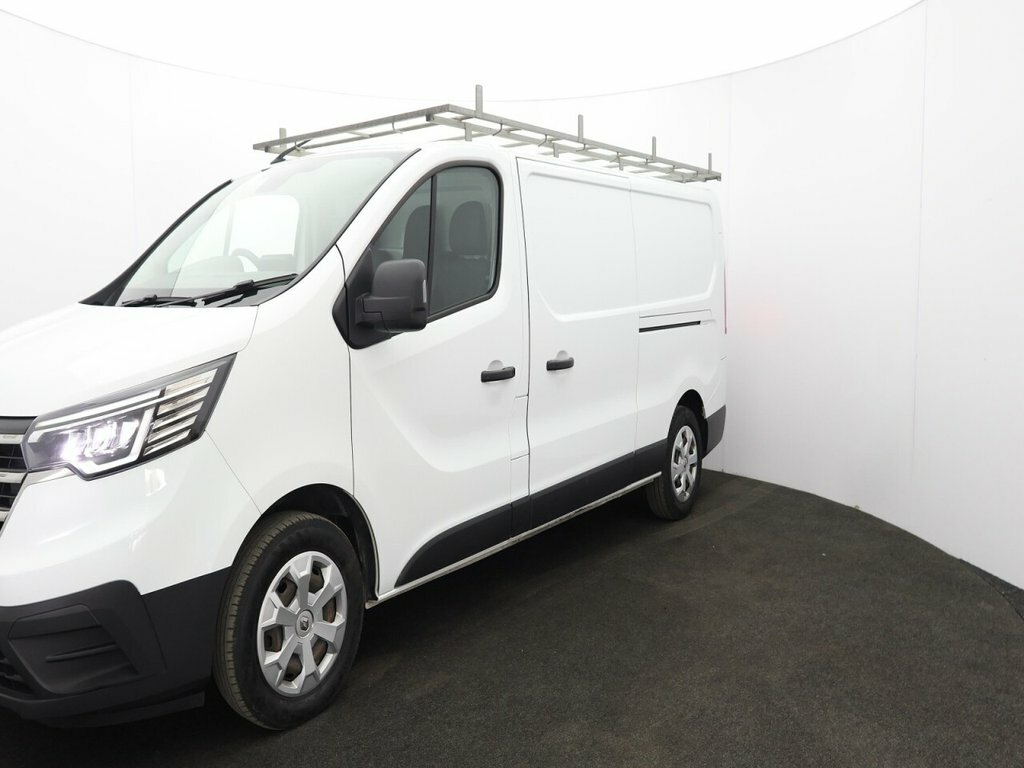 Renault Trafic 2L Business CA22MUP White #3