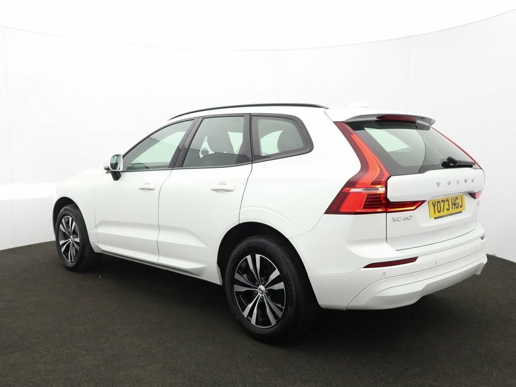 Volvo XC60 2L Core YO73HGJ White #5