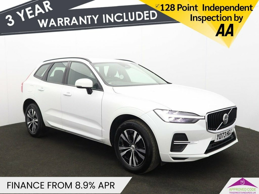 Volvo XC60 2L Core White