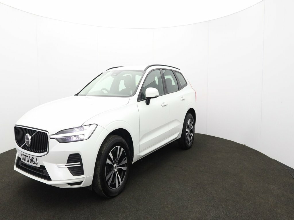 Volvo XC60 2L Core YO73HGJ White #3