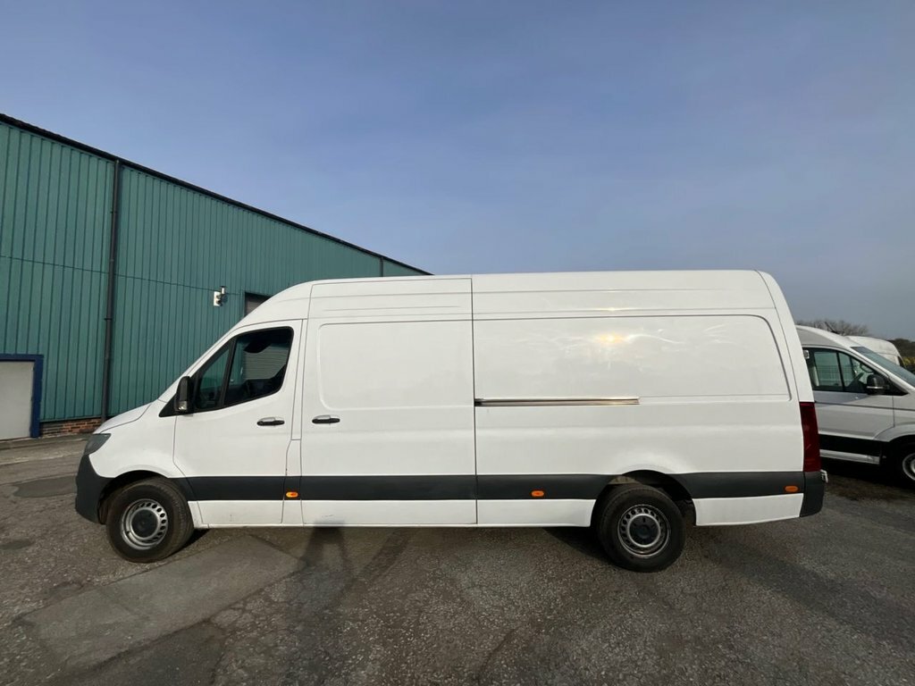 Mercedes-Benz Sprinter 2L Progressive WO21XZB White #5