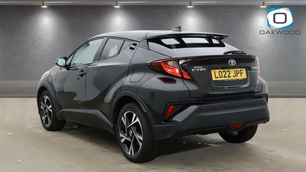 Toyota C-Hr 1.8L Design LO22JPF Black #3