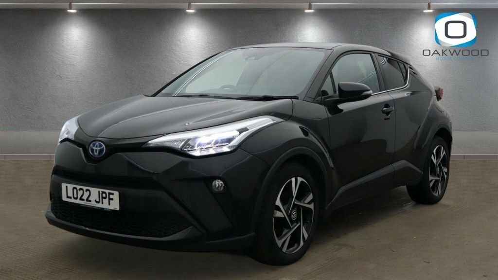 Toyota C-Hr 1.8L Design LO22JPF Black #2