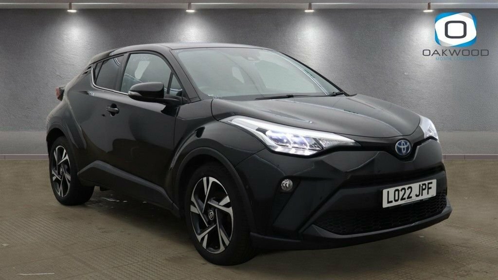 Toyota C-Hr 1.8L Design Black