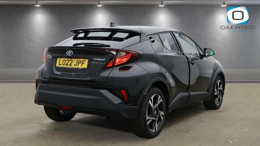 Toyota C-Hr 1.8L Design LO22JPF Black #4