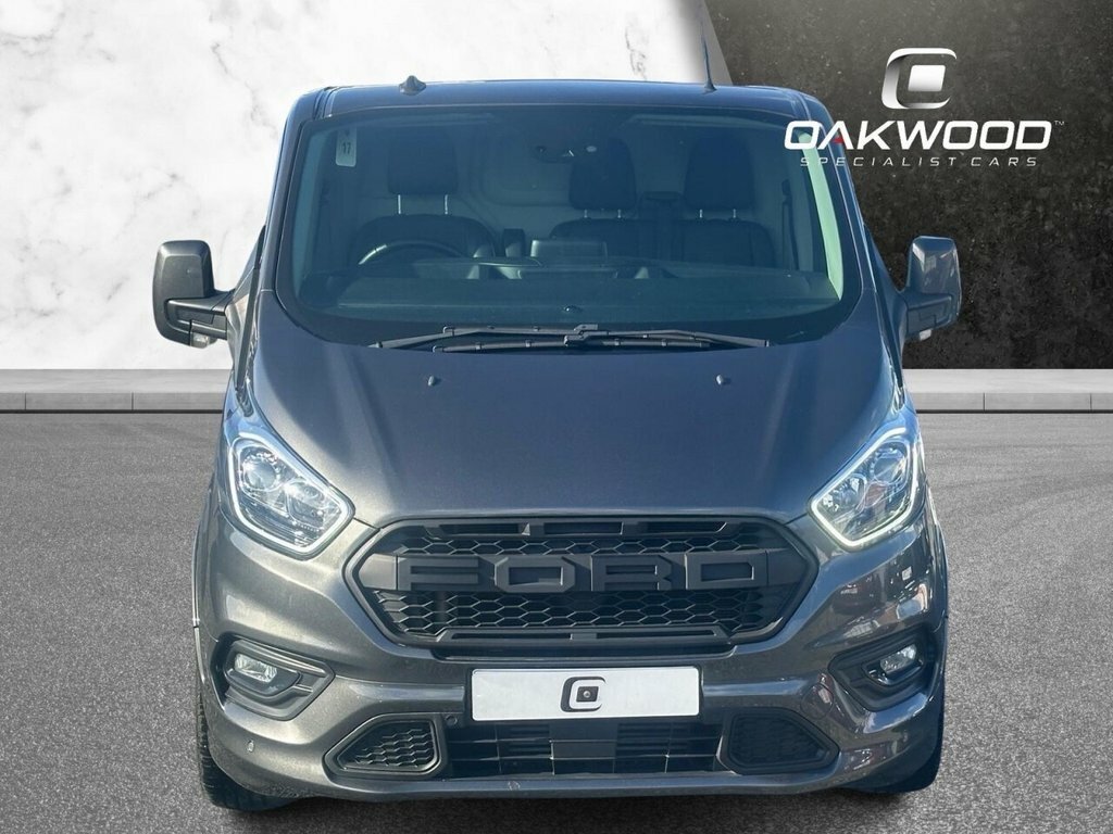Ford Transit Custom 2L Sport ST22FVD Grey #3