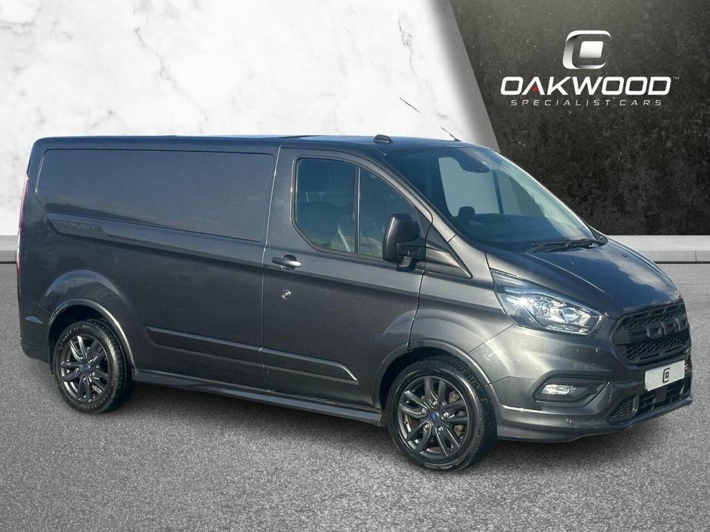 Ford Transit Custom 2L Sport ST22FVD Grey #4