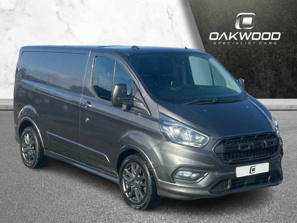 Ford Transit Custom 2L Sport Grey
