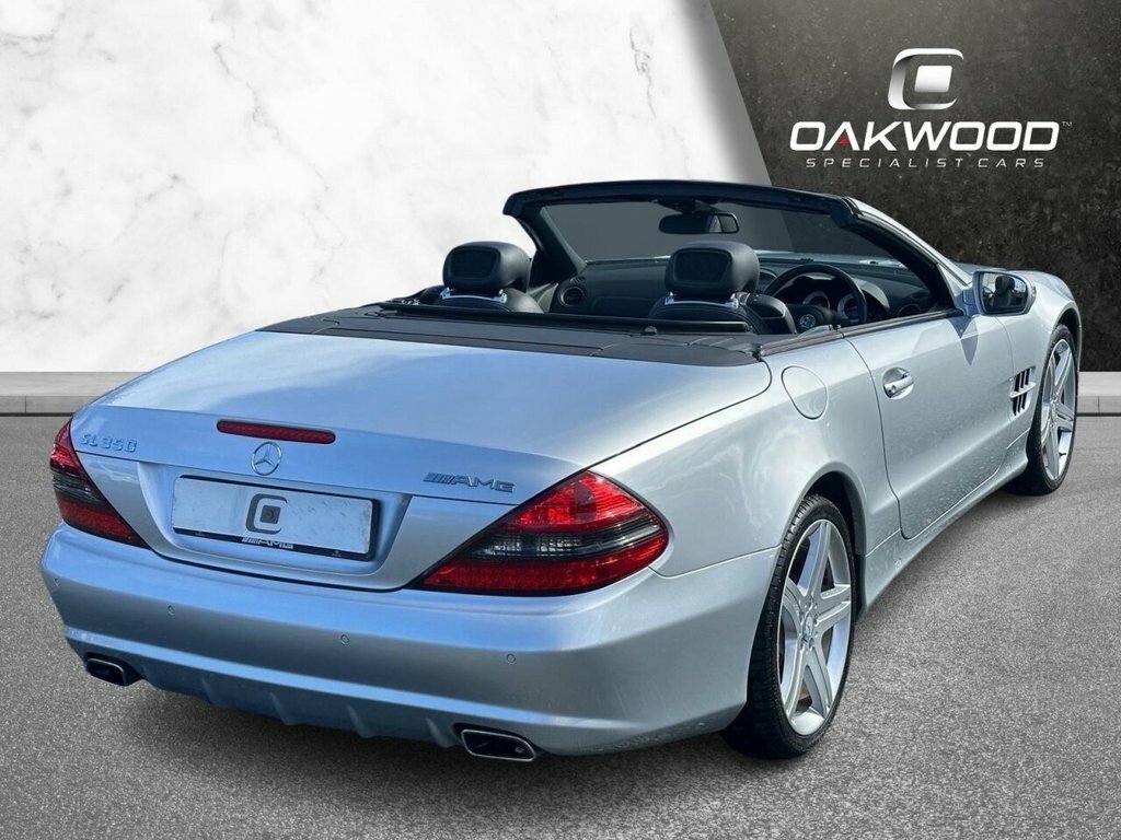 Mercedes-Benz SL Class 3.5L Null HK08BBZ Silver #3