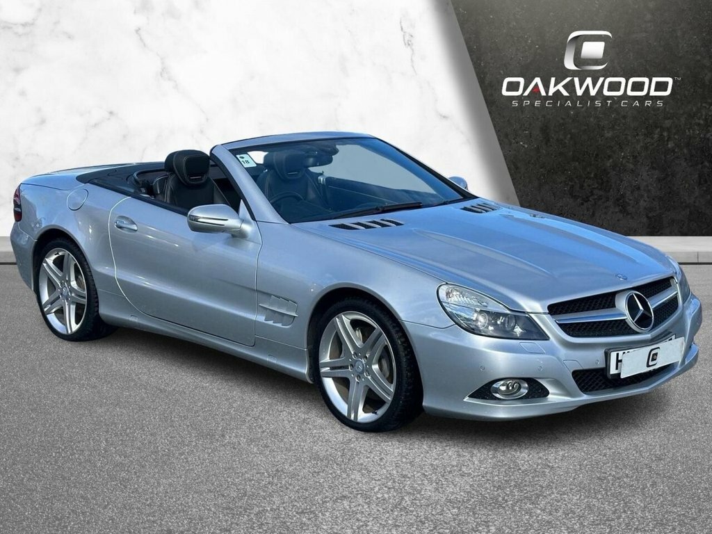 Mercedes-Benz SL Class 3.5L Null Silver