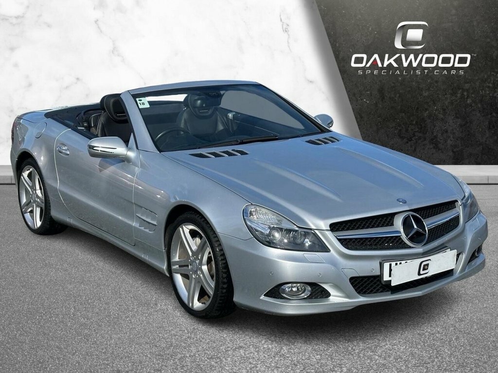 Mercedes-Benz SL Class 3.5L Null HK08BBZ Silver #6