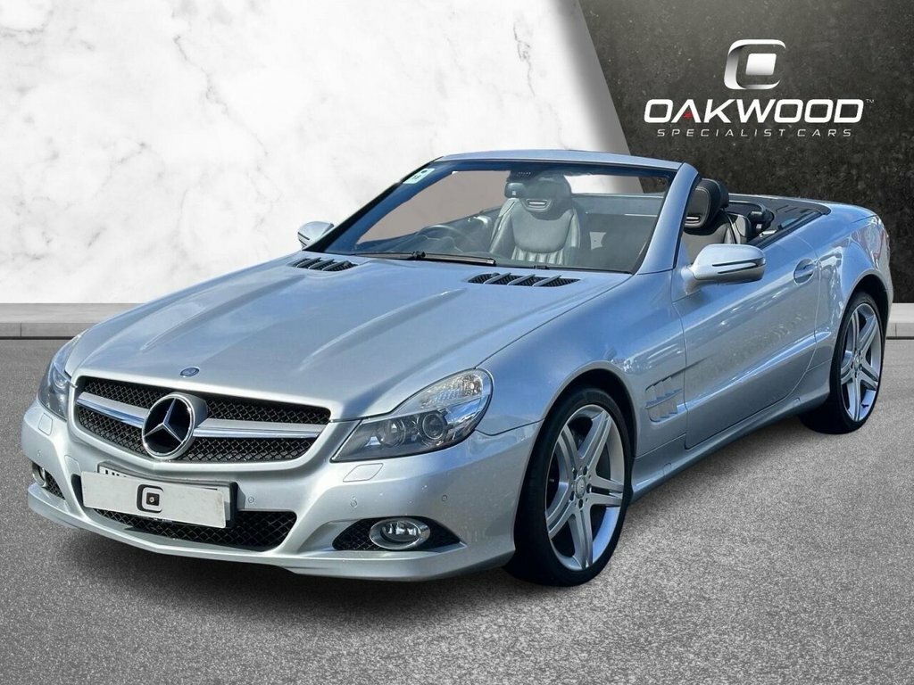 Mercedes-Benz SL Class 3.5L Null HK08BBZ Silver #2