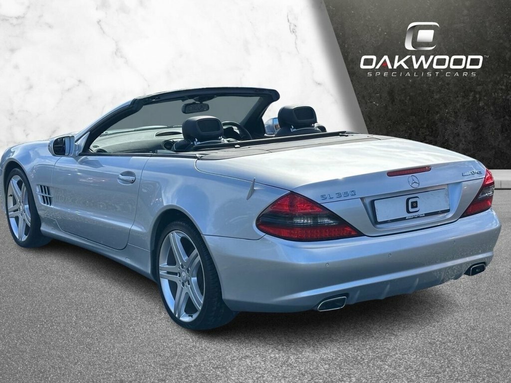 Mercedes-Benz SL Class 3.5L Null HK08BBZ Silver #5