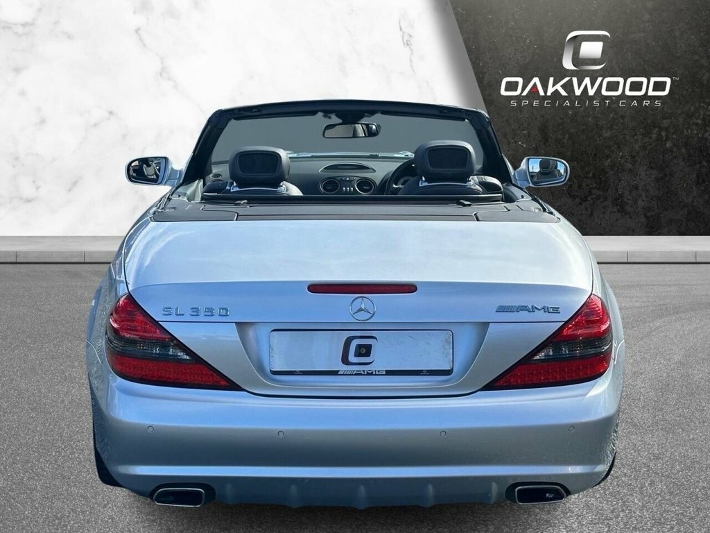 Mercedes-Benz SL Class 3.5L Null HK08BBZ Silver #4