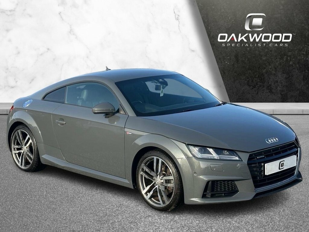 Audi TT 2L S Line Grey