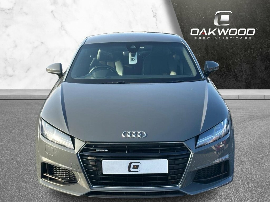 Audi TT 2L S Line KM15VBX Grey #3