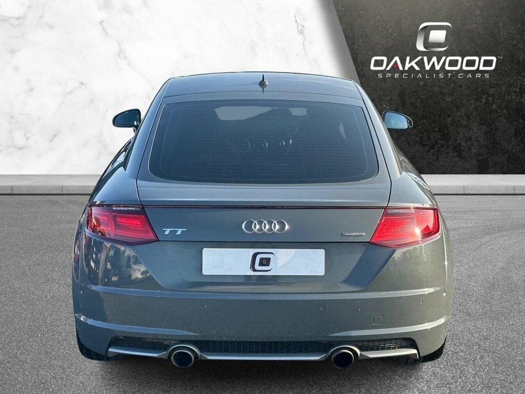 Audi TT 2L S Line KM15VBX Grey #4
