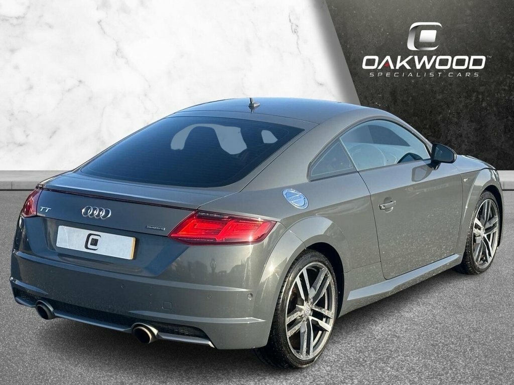 Audi TT 2L S Line KM15VBX Grey #2