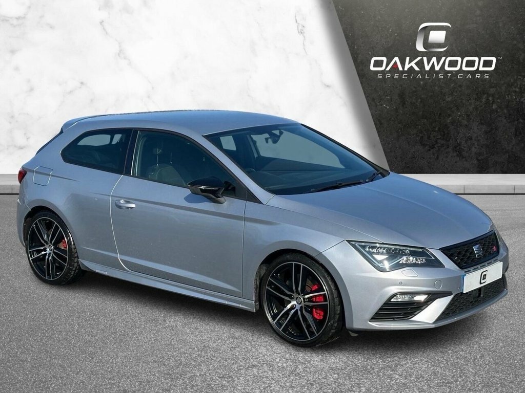 Seat Leon 2L Cupra 300 Silver #5