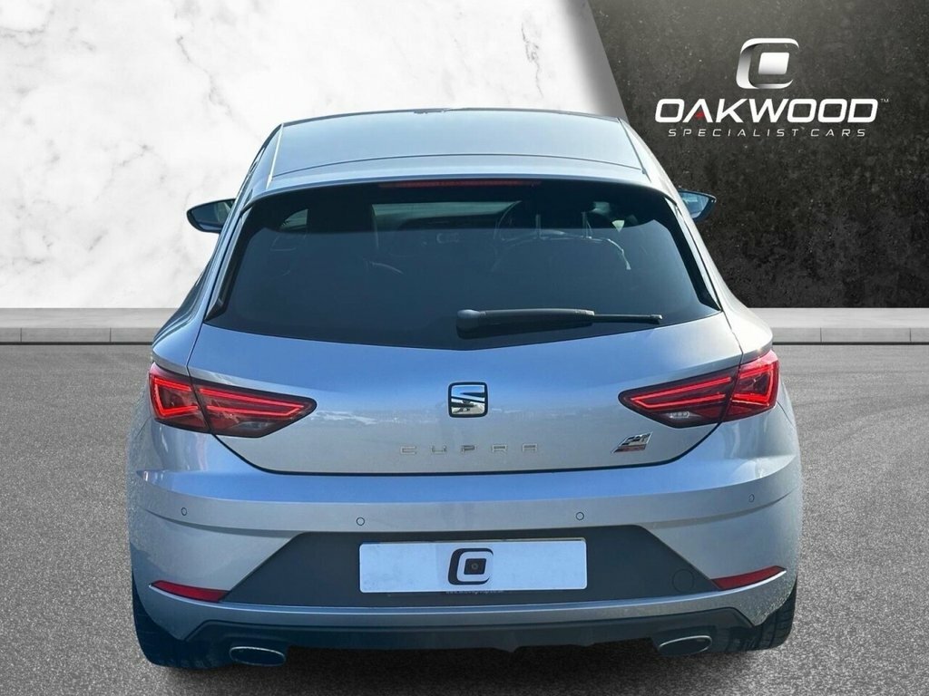 Seat Leon 2L Cupra 300 Silver #4