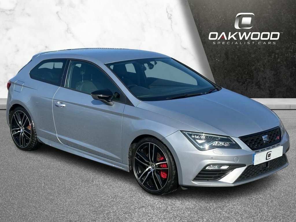 Seat Leon 2L Cupra 300 Silver