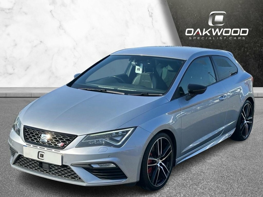 Seat Leon 2L Cupra 300 Silver #3