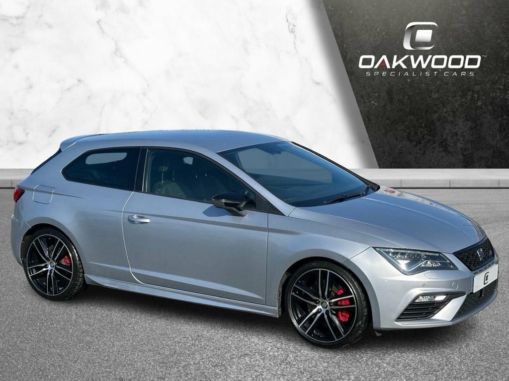 Seat Leon 2L Cupra 300 Silver #6