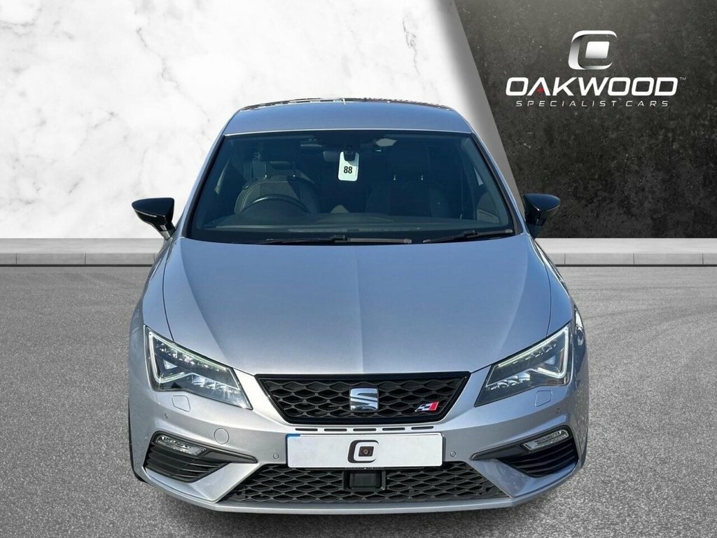 Seat Leon 2L Cupra 300 Silver #2
