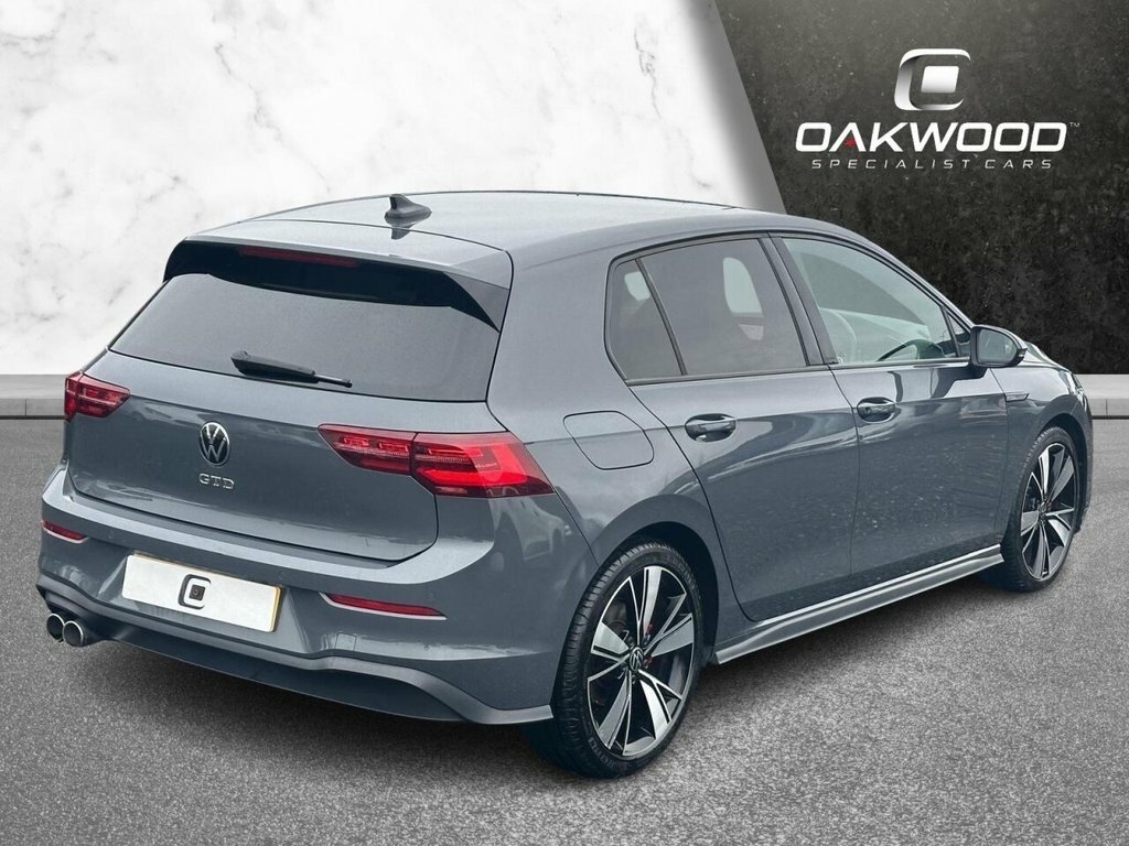 Volkswagen Golf 2L Gtd LV70HMD Grey #5