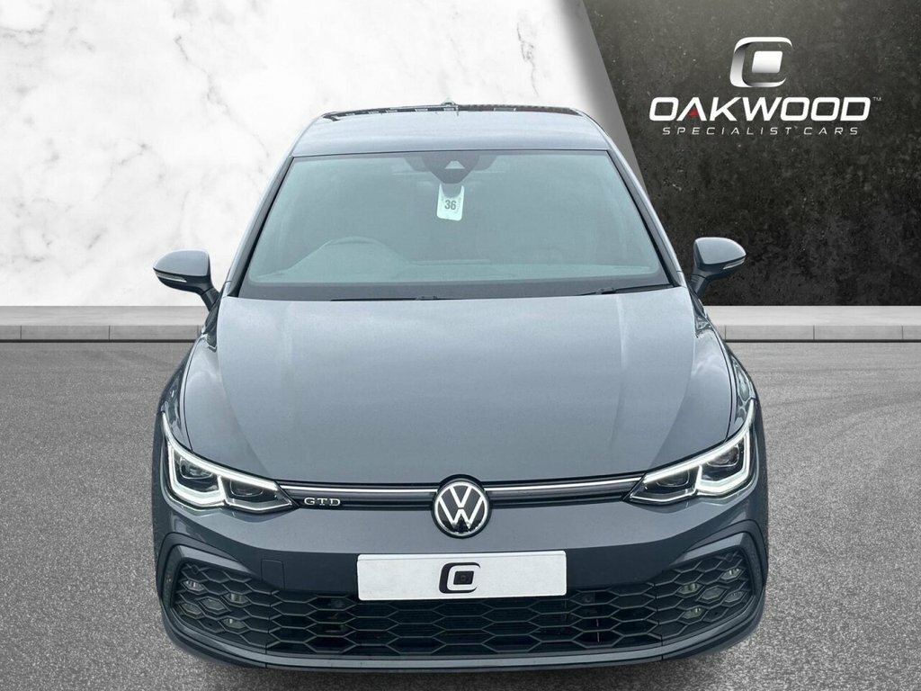 Volkswagen Golf 2L Gtd LV70HMD Grey #2