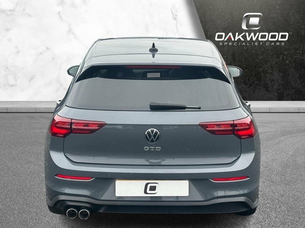 Volkswagen Golf 2L Gtd LV70HMD Grey #4