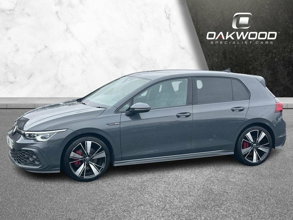 Volkswagen Golf 2L Gtd LV70HMD Grey #6