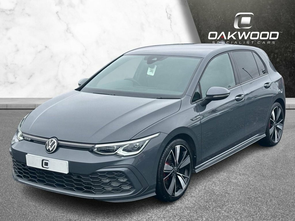 Volkswagen Golf 2L Gtd LV70HMD Grey #3
