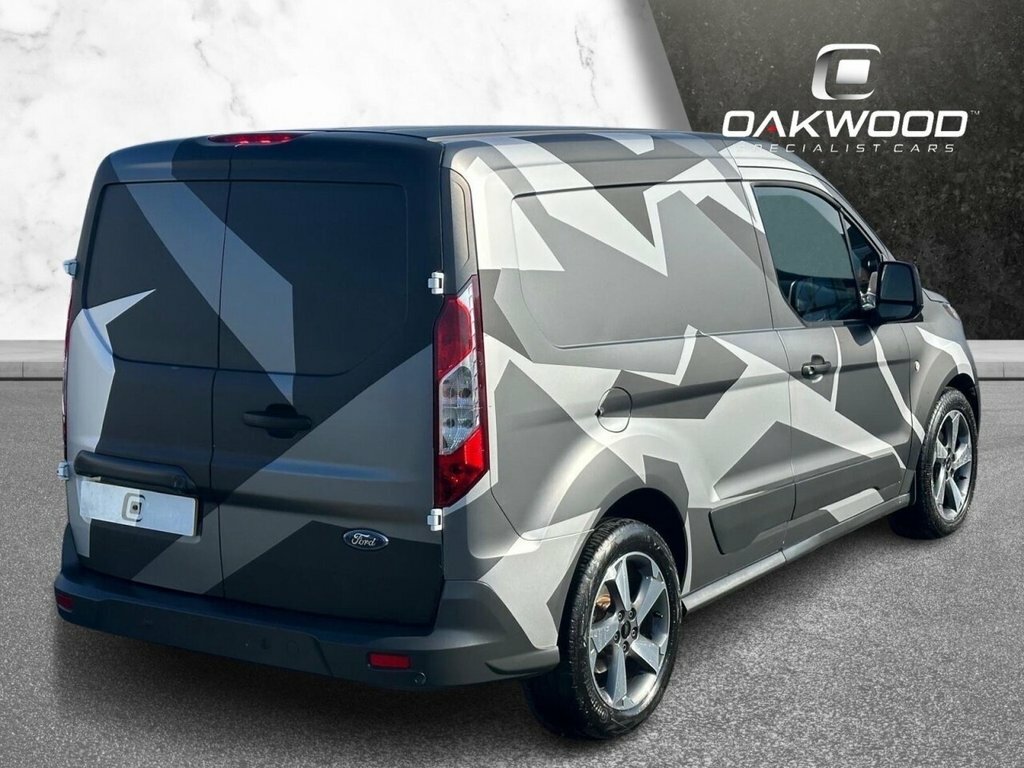 Ford Transit Connect 1.5L Trend White #3