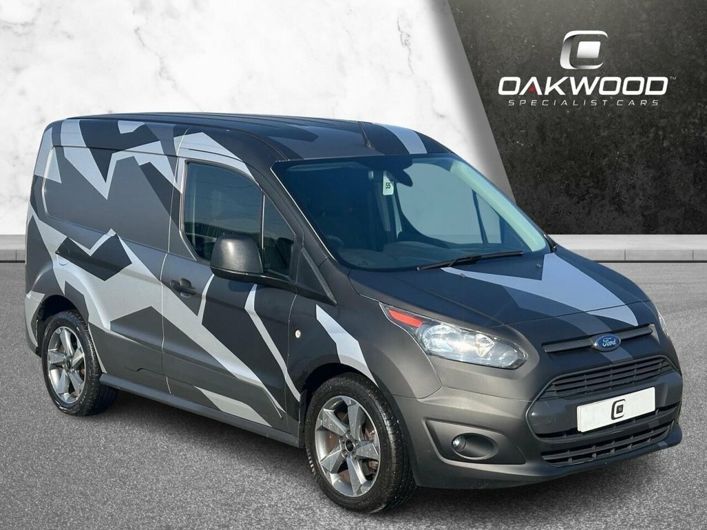 Ford Transit Connect 1.5L Trend White