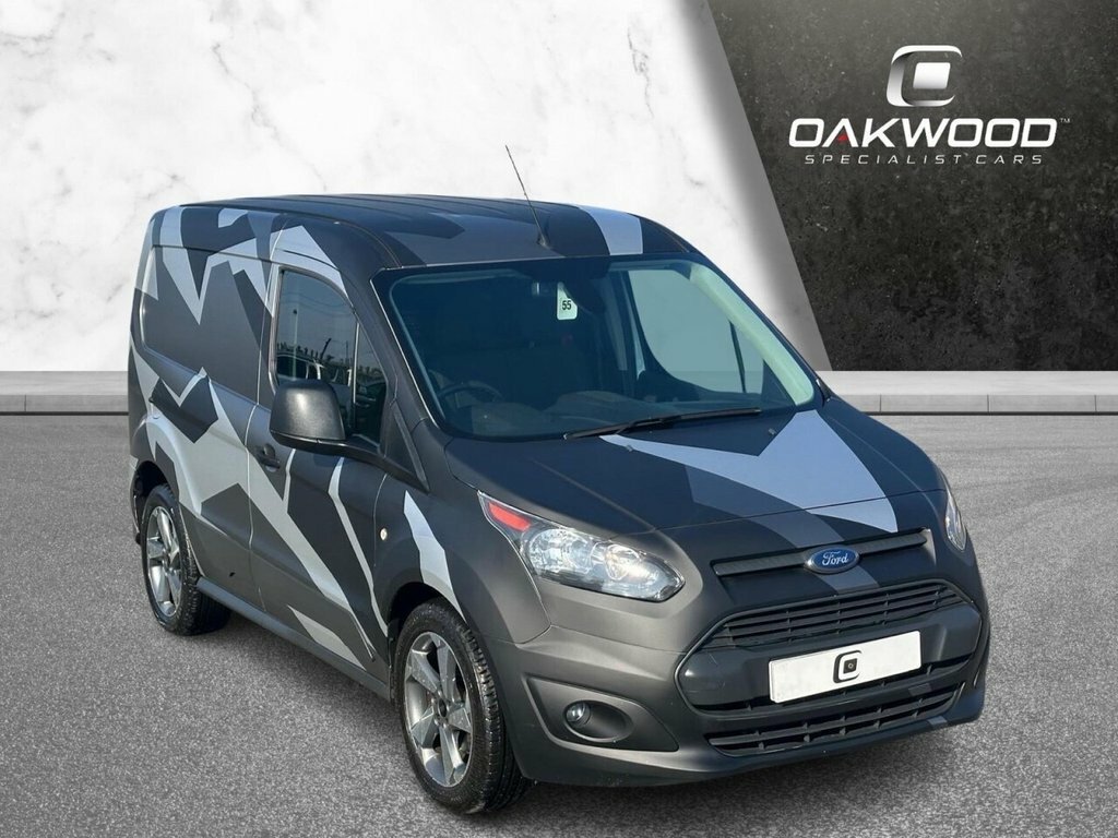 Ford Transit Connect 1.5L Trend White #6