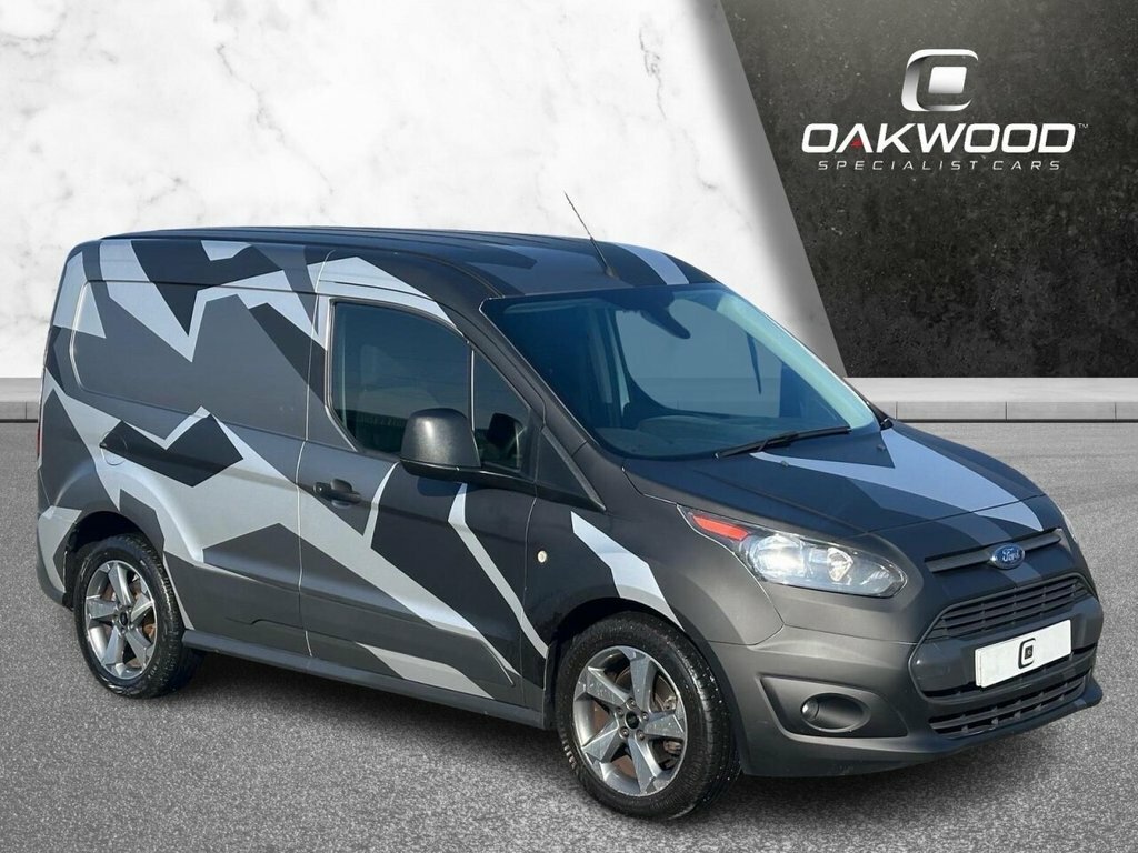 Ford Transit Connect 1.5L Trend White #5
