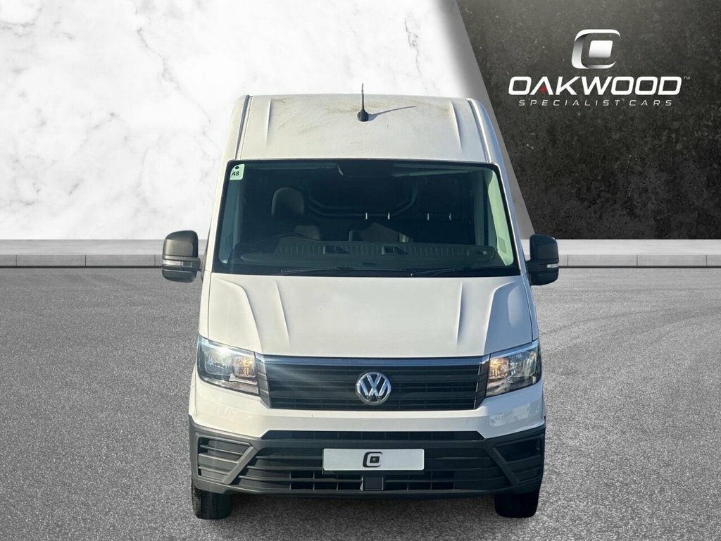 Volkswagen Crafter 2L Startline YX18XAK White #2