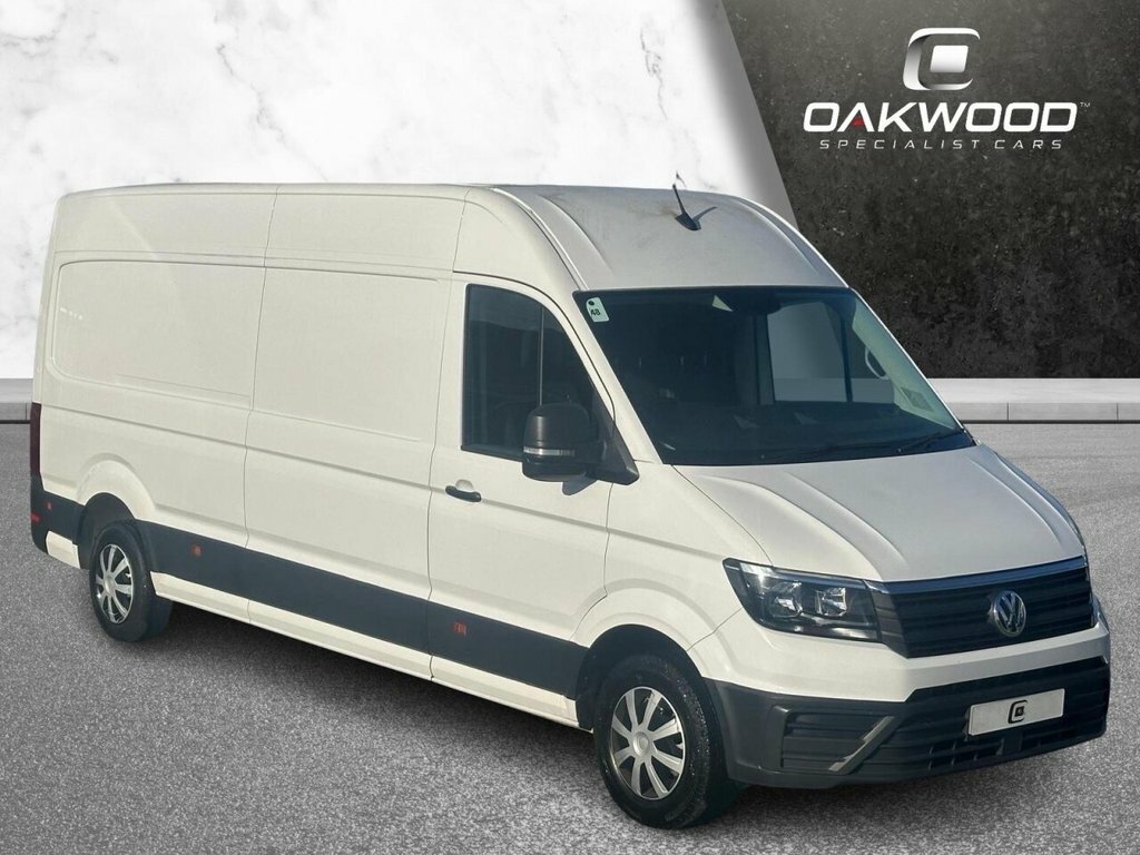 Volkswagen Crafter 2L Startline White