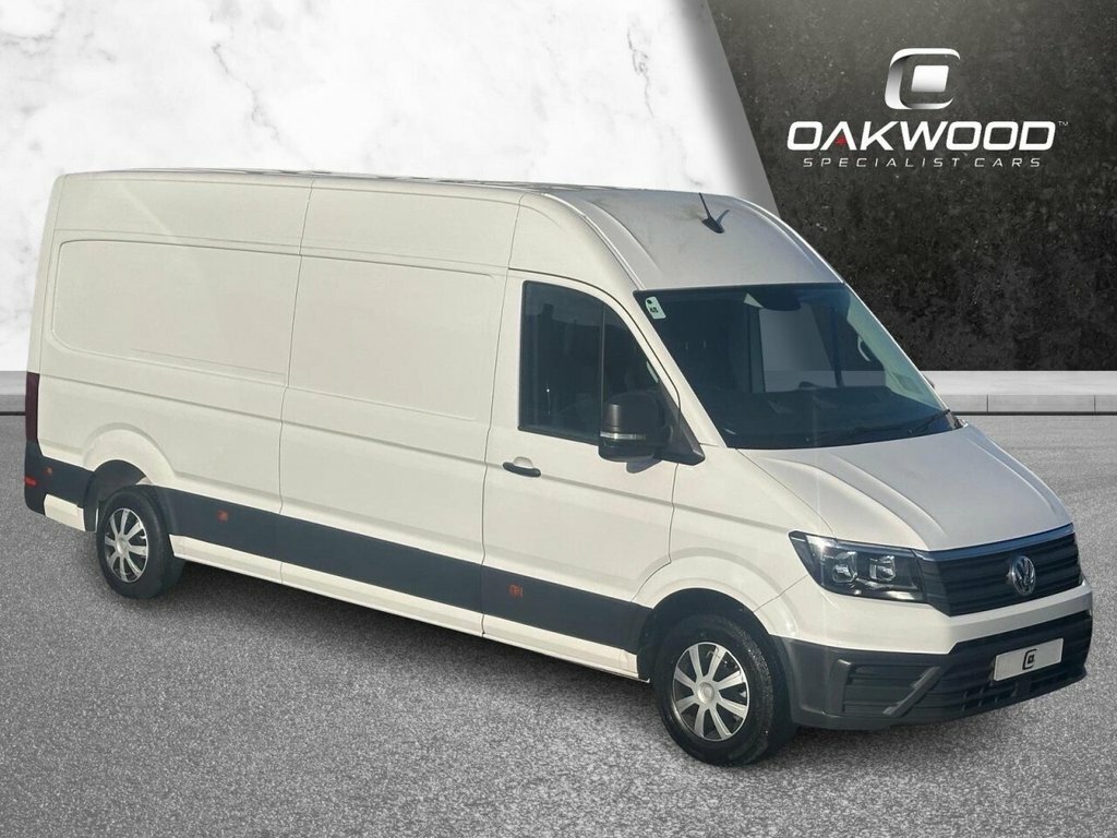 Volkswagen Crafter 2L Startline YX18XAK White #3